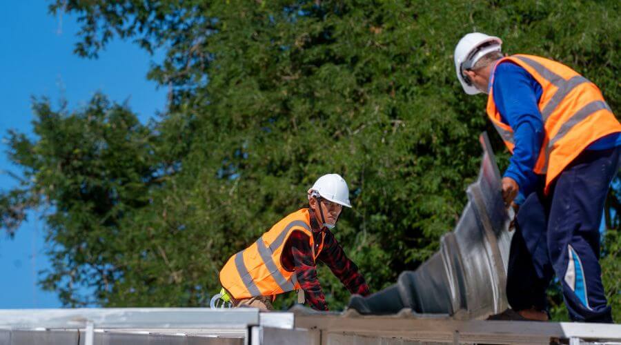 Roof repair in Byers, TX